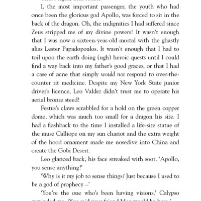 The Dark Prophecy (The Trials of Apollo Book 2)