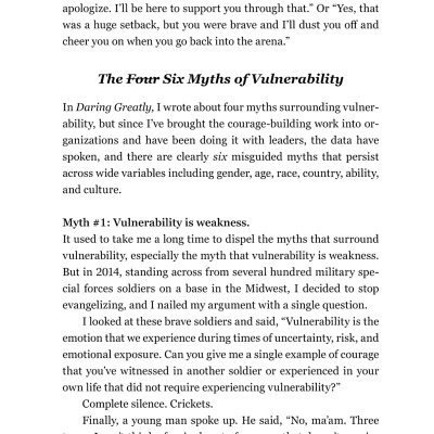 Dare to Lead : Brave Work. Tough Conversations. Whole Hearts.