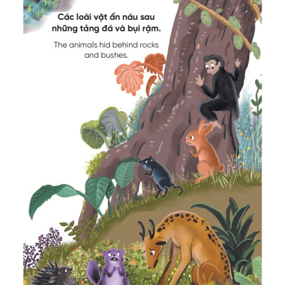 Truyện Tranh Song Ngữ Việt - Anh Dành Cho Trẻ Em - Cùng Học Cư Xử Tốt - Bé Học Yêu Thương Mọi Người - Being Compassionate