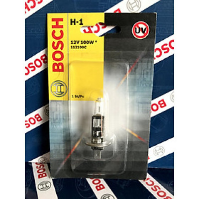 Bóng đèn Bosch H1 12V 100W . đèn sương mù , đèn cốt , đèn pha 