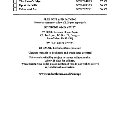 The Moon and Sixpence