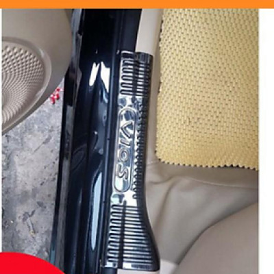 BẬC CHÂN TRONG DÀNH CHO TOYOTA VIOS 2019-2021 TITAN CAO CẤP, ỐP CHỐNG TRẦY BẬC CỬA XE Ô TÔ