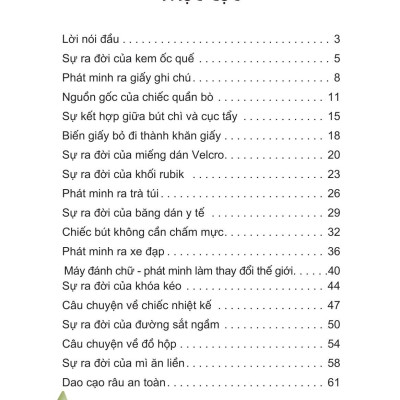 Những Câu Chuyện Nhỏ Giúp Em Trưởng Thành - Tớ Sáng Tạo