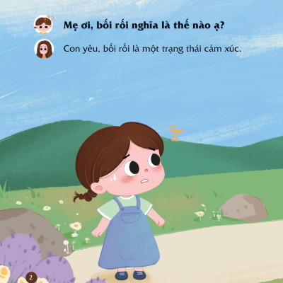 Cùng Con Nuôi Dưỡng Cảm Xúc Tích Cực - Con Không Bối Rối