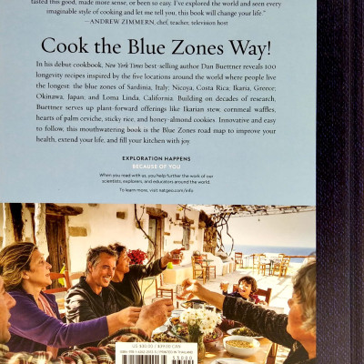 The Blue Zones Kitchen: 100 Recipes To Live To 100