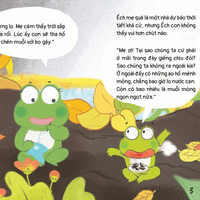 Sách Có Một Truyện Cổ Mới - Ếch Ngồi Đáy Giếng