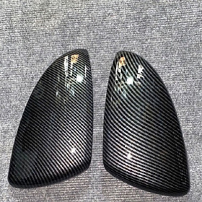 Ốp Trang Trí Gương Chiếu Hậu Vân Cacbon Dành Cho Xe Ô Tô Cerato 2019 2020