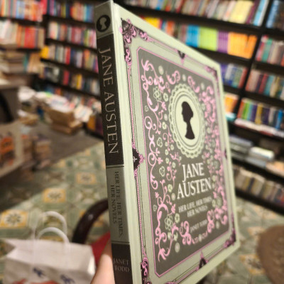 Sách - Jane Austen: Her Life, Her Times, Her Novels by Janet Todd - Nonfiction / Biography in English