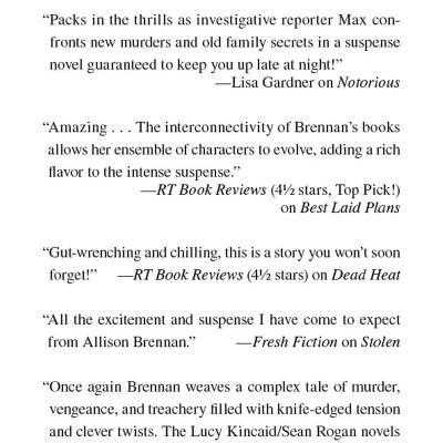 Lucy Kincaid Novels 17: Cold As Ice