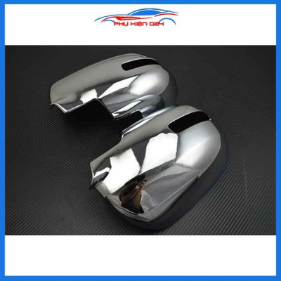 Ốp gương Outlander 2016-2017-2018-2019 mạ crom bảo vệ chống trầy trang trí làm đẹp xe
