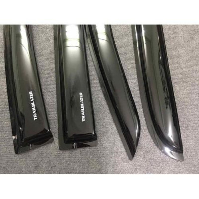 Bộ vè che mưa đen dành cho xe TRAIBLAZER  bản TO và DÀY