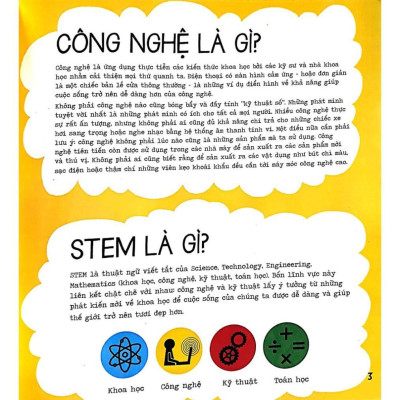 Sách-Stem quanh em-Công nghệ siêu thông minh