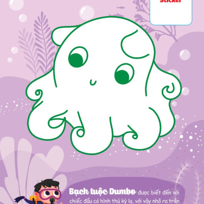 Con Tô Màu - Thám Hiểm Đáy Biển Sâu (MEGA)