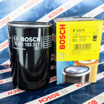 Lọc Nhớt Mazda CX9 V6 (-2015) Mazda 3, Mazda 6 (-2012) - Bosch P3371