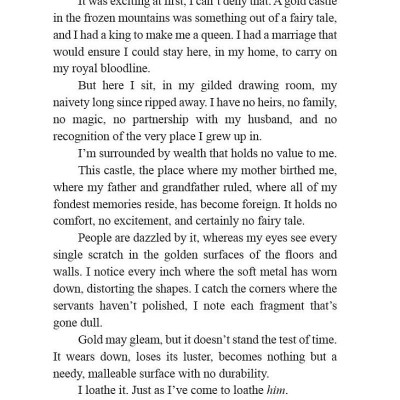 The Plated Prisoner Series Book 2: Glint