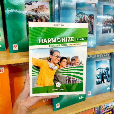 Harmonize Starter Student Book With Online Practice A1 Level
