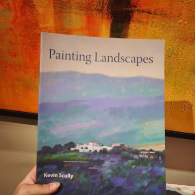 Sách - Painting Landscapes by Kevin Scully - Art Book in English - Sách Nghệ thuật Tiếng Anh
