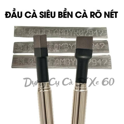 Dụng Cụ Cà Số Khung Xe Máy, Chuyên Dùng Cà Số Cho Ôtô Xe Máy, Giấy Cà Số Xe