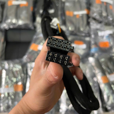 Dây Giắc DSP/ ampli nối màn hình nguyên bản theo xe ô tô Peugeot CÁC DÒNG XE độ Loa Plug N Play