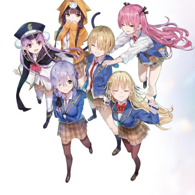 Sách ngoại văn: Heaven Burns Red Official Art Works (Japanese Edition)