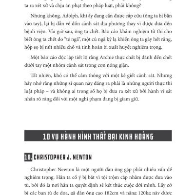 Sách - Tội Ác Có Thật