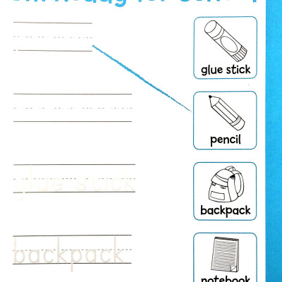 Hats On Top Activity Book Level 3