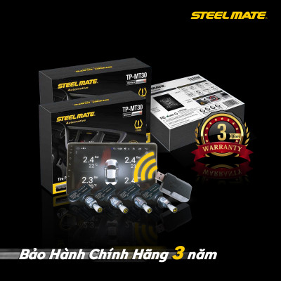 Cảm biến áp suất lốp năng lượng mặt trời TP-MT30 STEELMATE