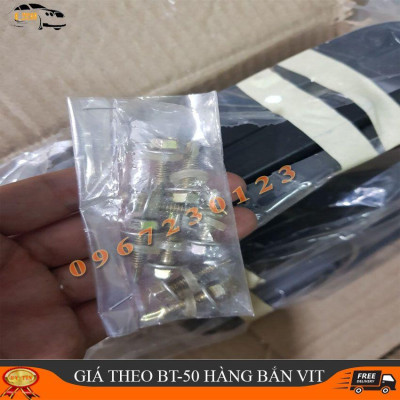 Giá nóc theo xe bán tải Ranger, Bt50 giống bản Wildtrack hàng bắt vít