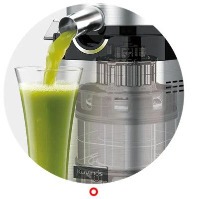 Máy Ép Chậm Kuvings CS700 - Bạc - Hàng chính hãng