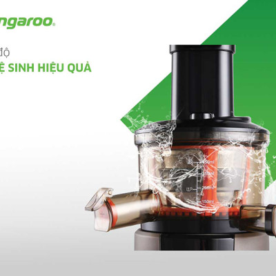 Máy Ép Chậm Kangaroo KG180SJD (180W) - Hàng Chính Hãng