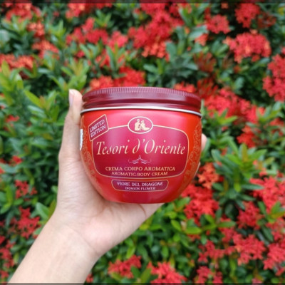 Kem Dưỡng Thể Hương Nước Hoa Thanh Long 300gr - Tesori d