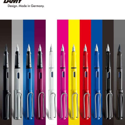 Gift Set Lamy Notebook A5 Softcover Pink+ Lamy Safari White - GSNSa0018