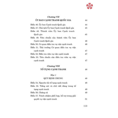 Sách - Luật Cạnh Tranh (Hiện Hành) - NXB Chính Trị Quốc Gia