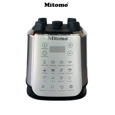 Máy làm sữa hạt đa năng chuyên dụng Mitomo MSH-539V1, công suất 1800W, hàng chính hãng bảo hành 3 năm toàn quốc