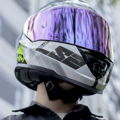 Mũ Bảo Hiểm Fullface Hai Kính LS2 FF800 Storm II