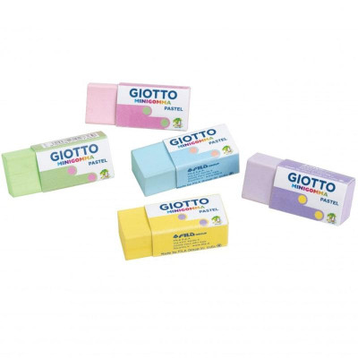 Gôm Sắc Màu Giotto Minigomma F232700 (Mẫu Màu Giao Ngẫu Nhiên)