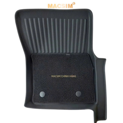 Thảm lót sàn dành cho xe Toyota Land cruiser LC300 2022+ 4 chỗ qd  2 lớp nhãn hiệu Macsim