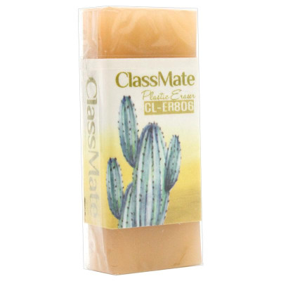Gôm Nano CLassMate CL-ER806 - Màu Nâu