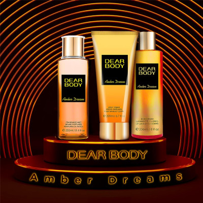 Body Cream DEAR BODY Dòng Thượng Hạng 200ml - Dưỡng Toàn Thân Trắng Sáng Mềm Mịn - Hương Thơm Say Đắm - Cấp Ẩm Cho Da