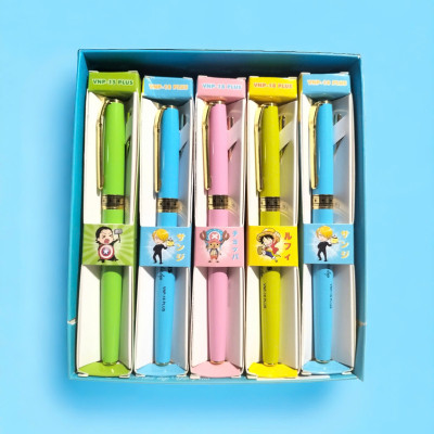 Bút máy ngòi mài vàng 24k VNP-18 Tặng kèm ngòi thay thế