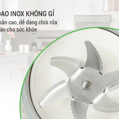 Máy Xay Sinh Tố 6 Lưỡi Dao Tefal BL312 - Hàng chính hãng