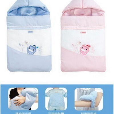 TÚI NGỦ CHO BÉ TỪ SƠ SINH KUKU - KU2038 ( MÀU HỒNG )