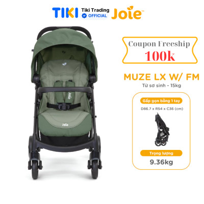 Xe đẩy trẻ em Joie Muze LX W/ FM Laurel