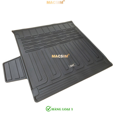 Thảm lót cốp xe ô tô LANDROVER RANGE ROVER 2023+ new nhãn hiệu Macsim 3W chất liệu TPE cao cấp màu đen