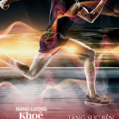 DMAXX thức uống bổ sung vitamin năng lượng không đường DAMODE 3 gói dùng thử màu đỏ