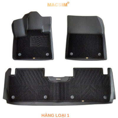 Thảm lót sàn 2 lớp sd3 Peugeot 5008 Nhãn hiệu Macsim - Giảm giá nhưng chất lượng không giảm