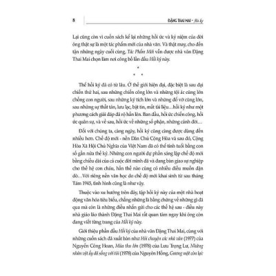 Sách - Đặng Thai Mai Hồi Ký - VIETNAMBOOK