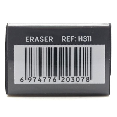 Gôm Tẩy Đen One Piece - Deli EH311