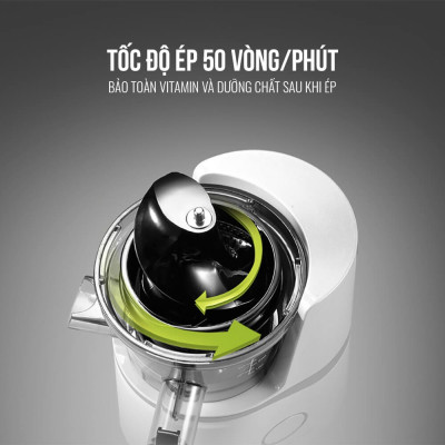 Máy Ép Trái Cây Elmich JEE-1854 (800ml - 240W) - Hàng Chính Hãng