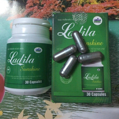 Viên Uống Trắng Da Chống Nắng Ladila Sunshine